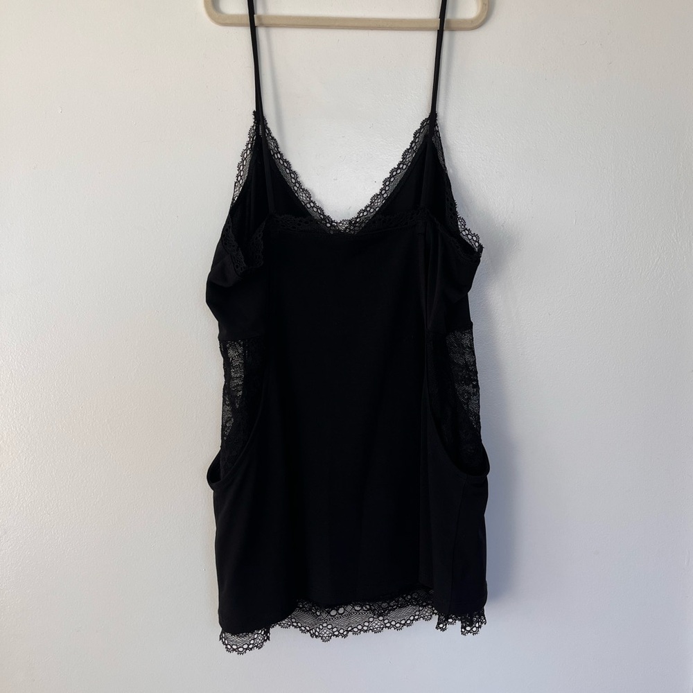 EXPRESS Black Lace Cami Tank